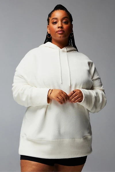 Cozy Cord Oversized Hoodie