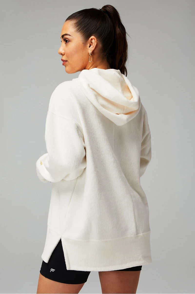 Cozy Cord Oversized Hoodie