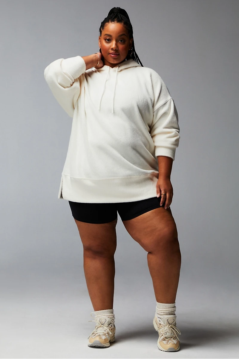 Cozy Cord Oversized Hoodie