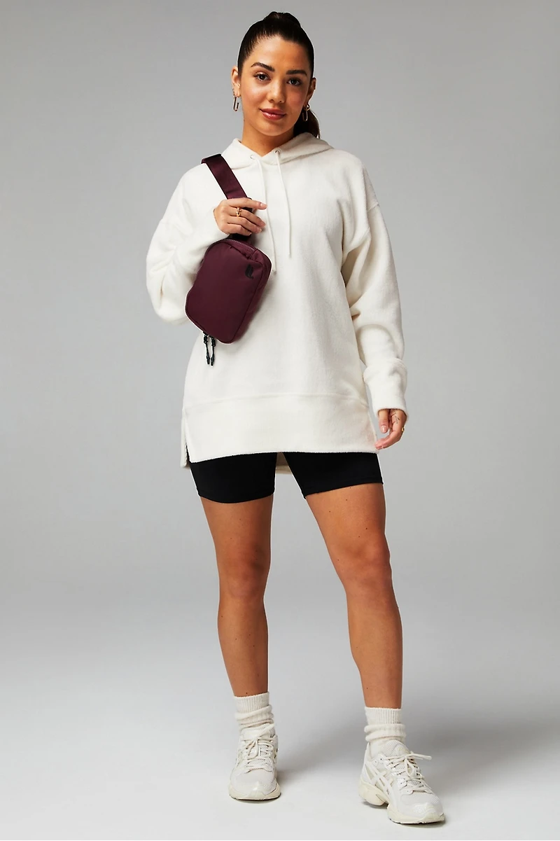 Cozy Cord Oversized Hoodie