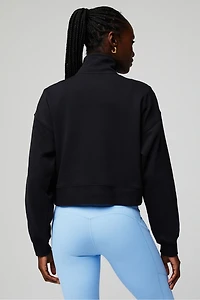 Year Round Terry Half Zip Sweatshirt