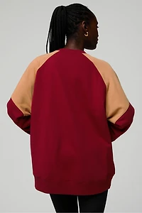 Year Round Terry Seamed Sweatshirt