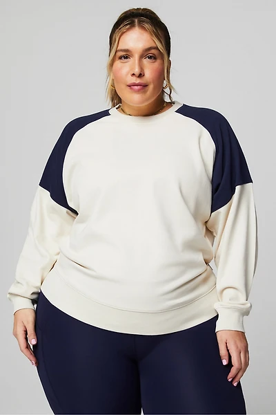 Year Round Terry Seamed Sweatshirt