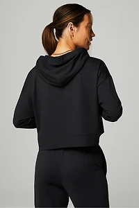 Cloud Jersey Cropped Hoodie