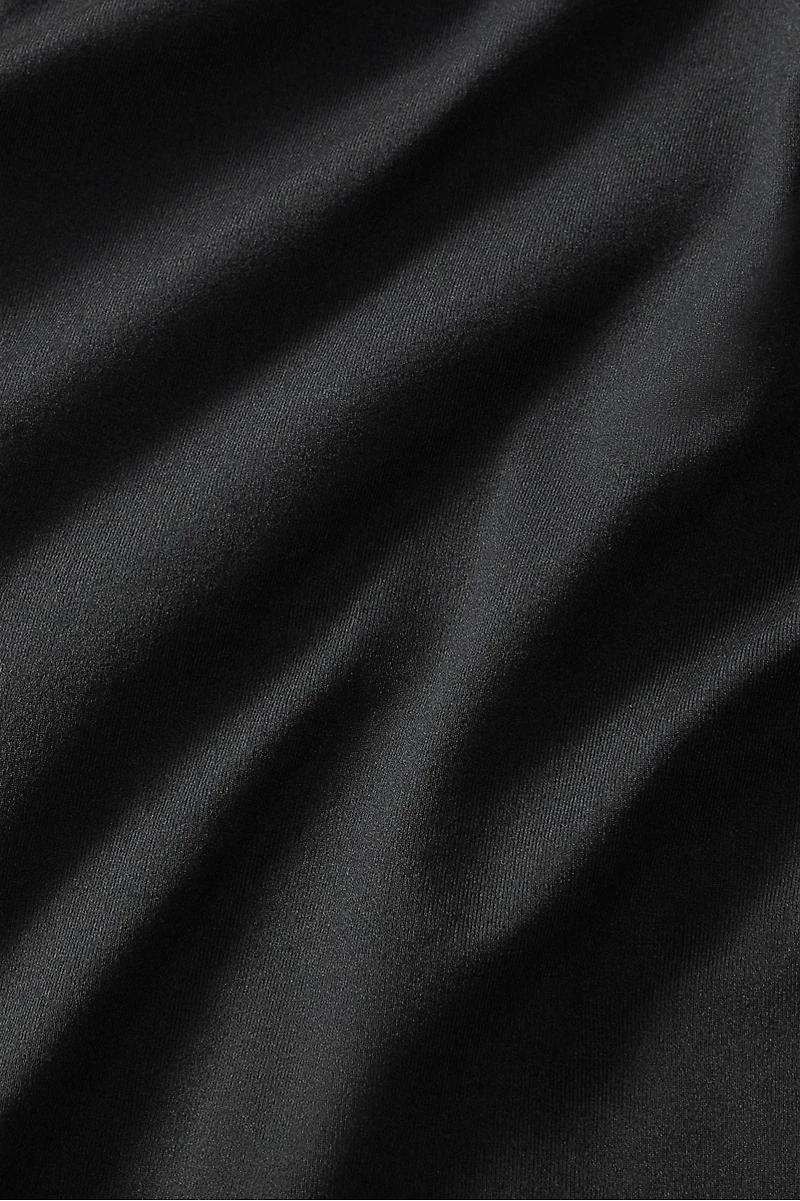 Cloud Jersey Cropped Hoodie