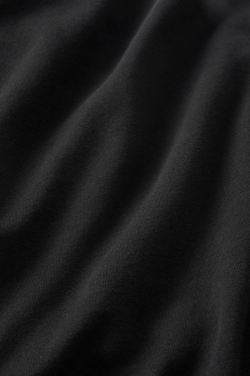 Year Round Terry Off Shoulder Sweatshirt