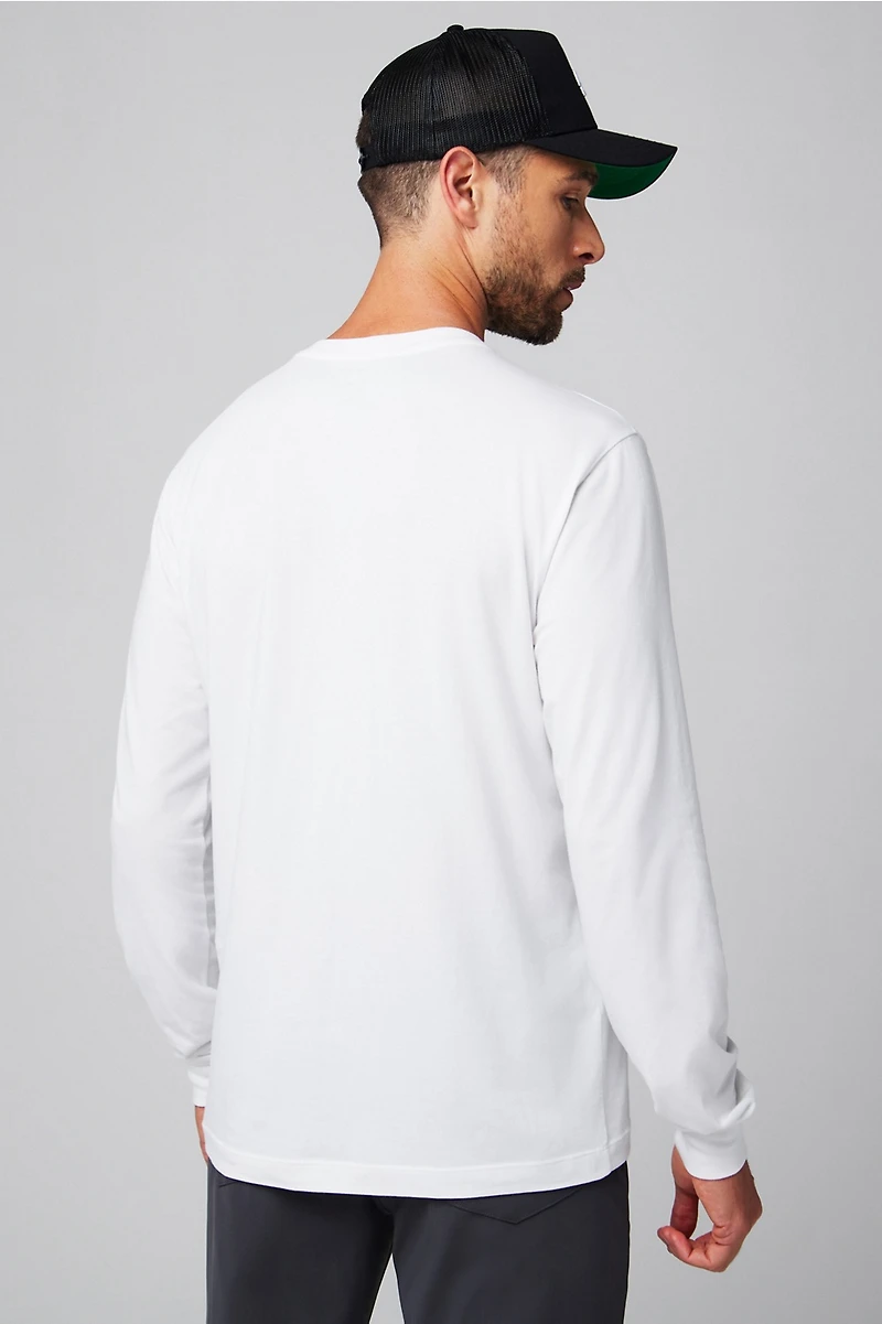 The 24-7 Long Sleeve Henley