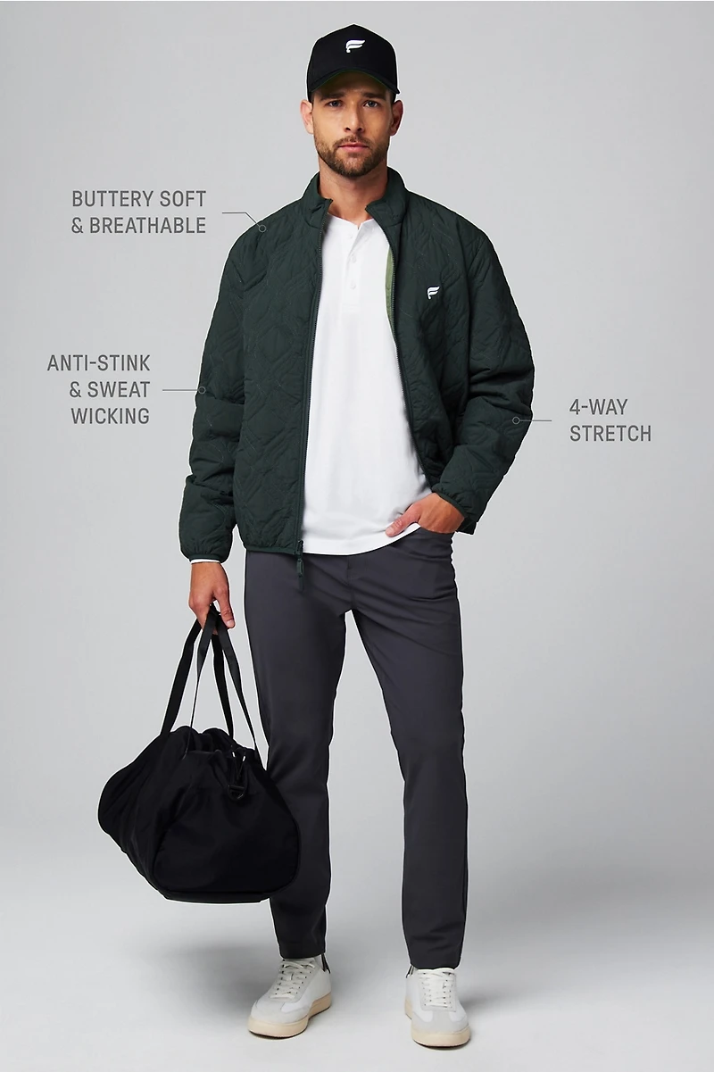 The 24-7 Long Sleeve Henley