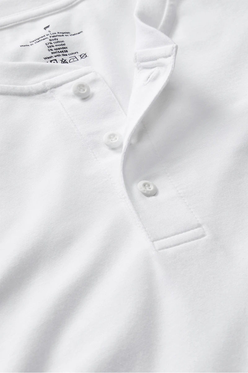 The 24-7 Long Sleeve Henley