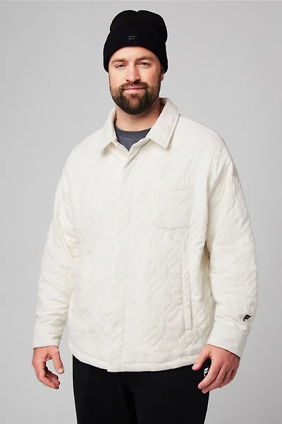 The Quilted Flannel Shirt Jacket