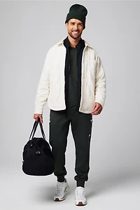 The Quilted Flannel Shirt Jacket