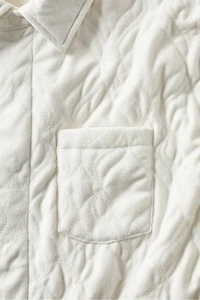 The Quilted Flannel Shirt Jacket