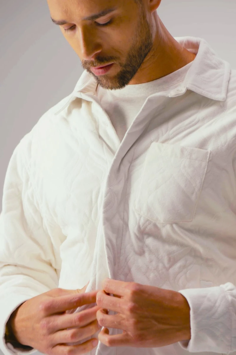 The Quilted Flannel Shirt Jacket