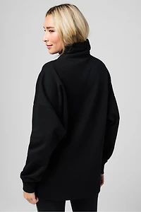 Cozy Fleece Oversized Tunic