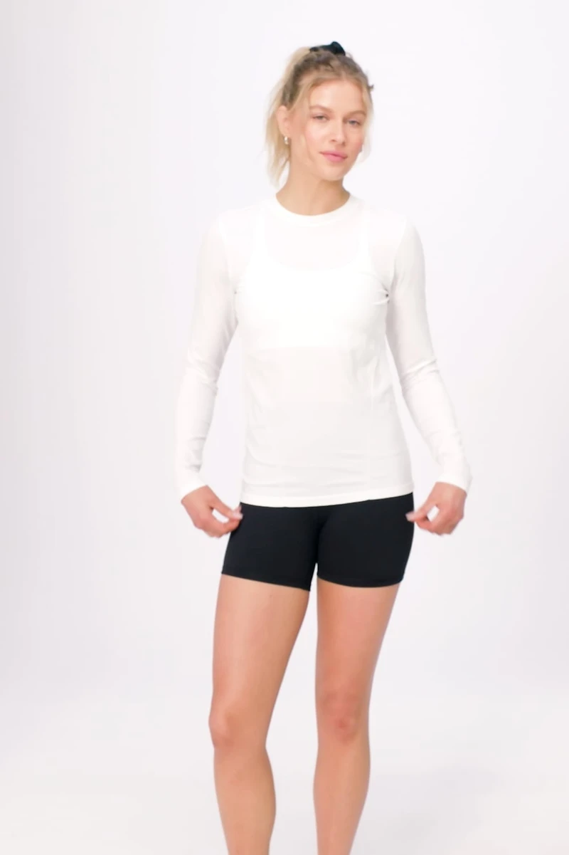 Feather Tech+ Long-Sleeve Top