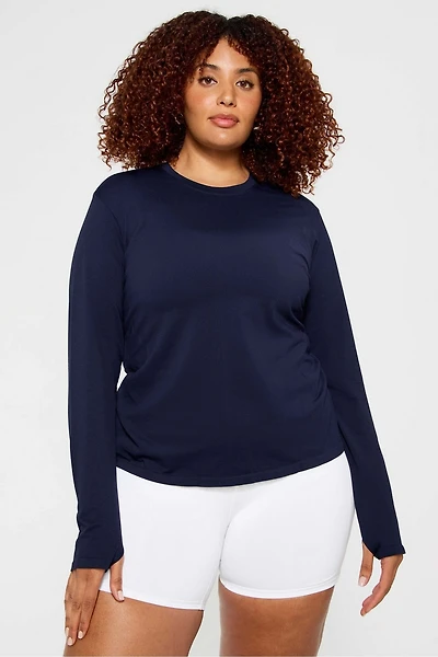 Feather Tech+ Long-Sleeve Top