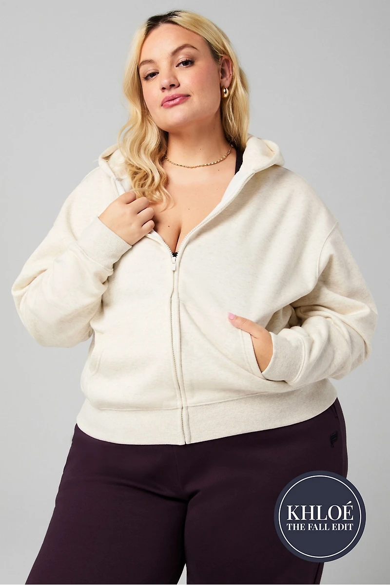 Cozy Fleece Full Zip Hoodie
