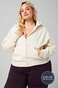 Cozy Fleece Full Zip Hoodie