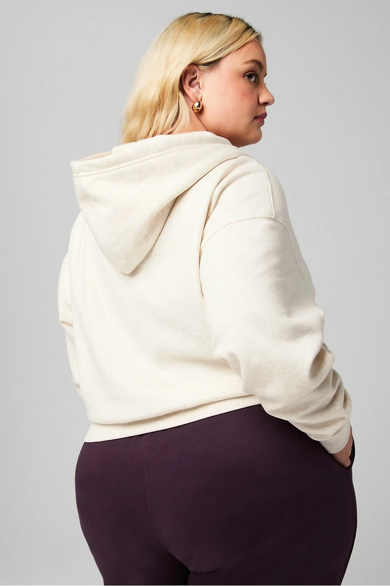 Cozy Fleece Full Zip Hoodie