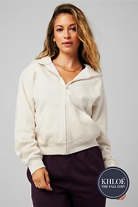 Cozy Fleece Full Zip Hoodie