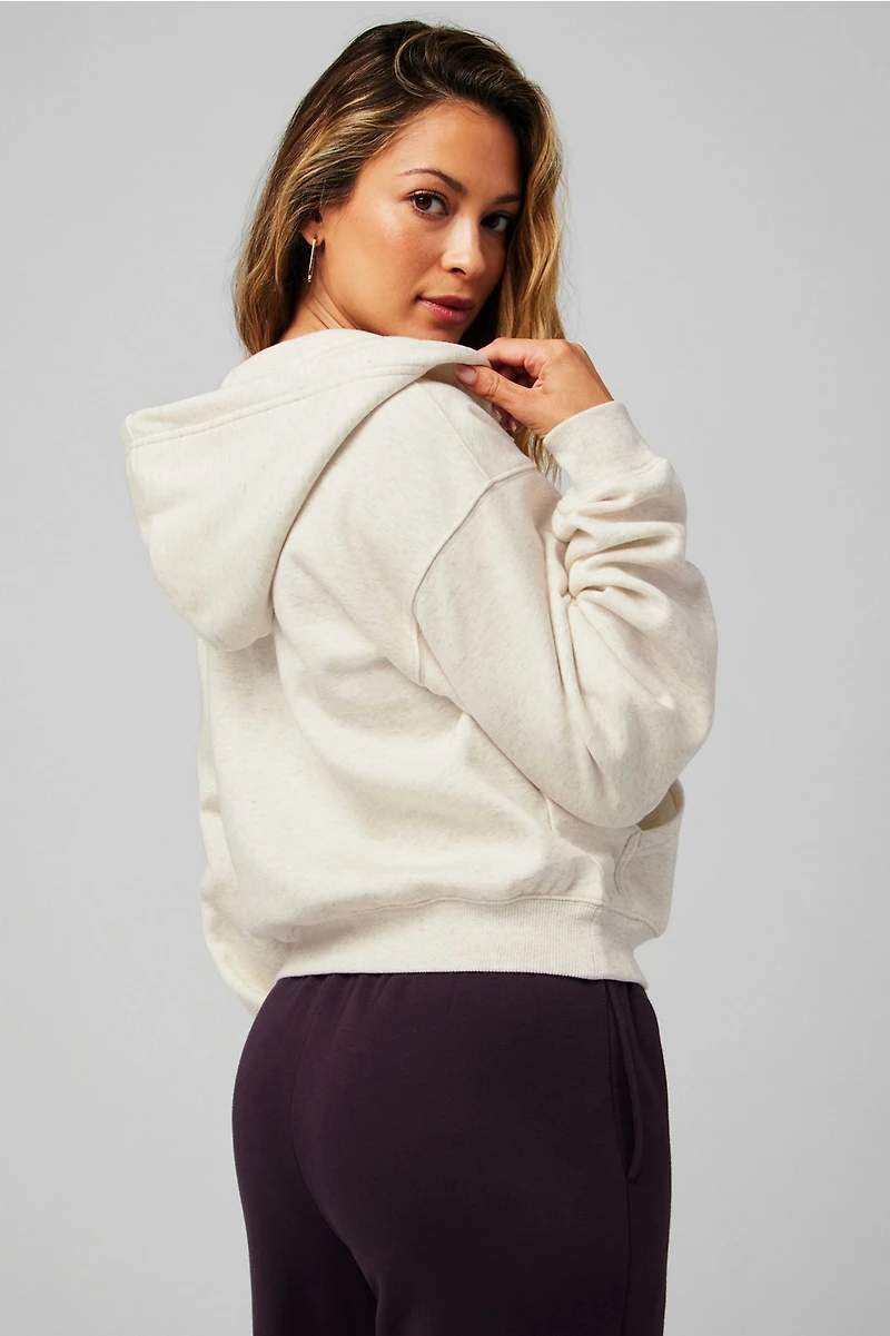 Cozy Fleece Full Zip Hoodie