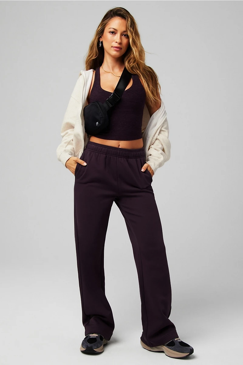 Cozy Fleece Full Zip Hoodie