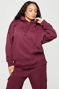 Cozy Fleece Oversized Hoodie