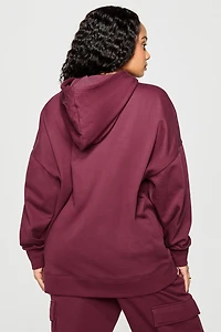 Cozy Fleece Oversized Hoodie