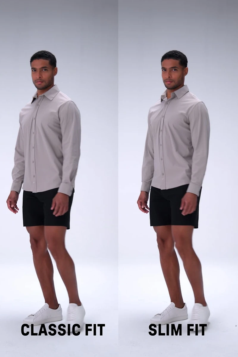 The Don Long Sleeve Button Up (Classic Fit