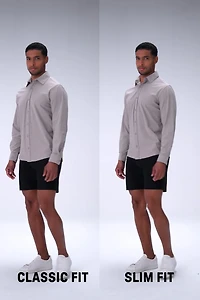 The Don Long Sleeve Button Up (Classic Fit
