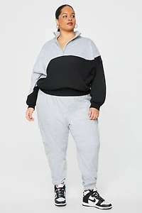 Cozy Fleece Half-Zip Sweatshirt