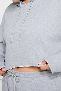Year Round Terry Cropped Hoodie
