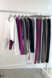 Year Round Terry Cropped Hoodie