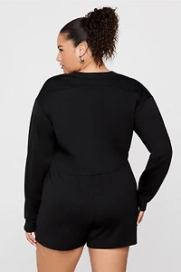 So Sleek Modal Cropped Sweatshirt
