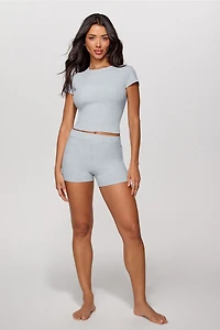 Soft Rib Baby Tee