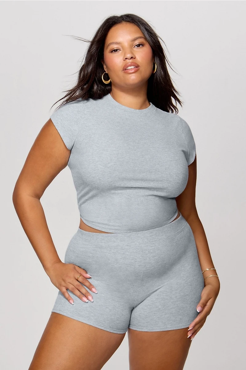 Soft Rib Baby Tee