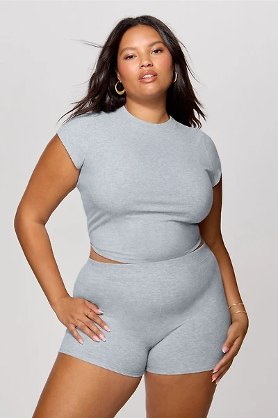 Soft Rib Baby Tee