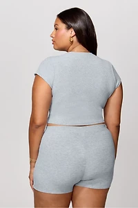 Soft Rib Baby Tee