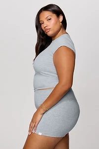 Soft Rib Baby Tee