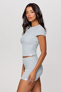 Soft Rib Baby Tee