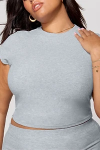 Soft Rib Baby Tee
