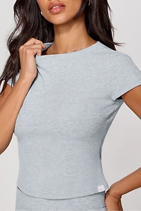 Soft Rib Baby Tee