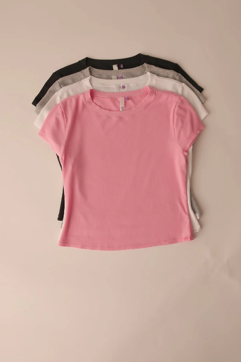 Soft Rib Baby Tee