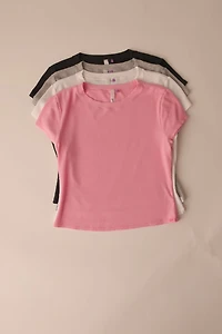 Soft Rib Baby Tee