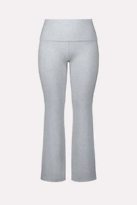 Soft Rib Foldover Pant