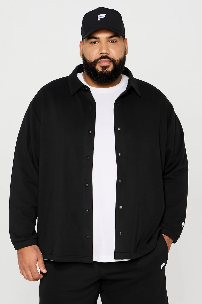 The Year Round Terry Shirt Jacket