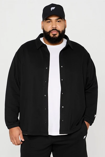 The Year Round Terry Shirt Jacket
