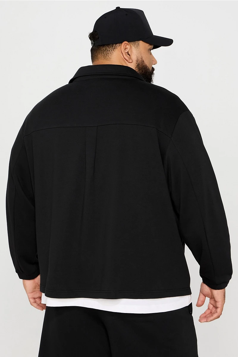 The Year Round Terry Shirt Jacket