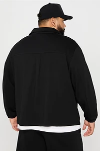 The Year Round Terry Shirt Jacket