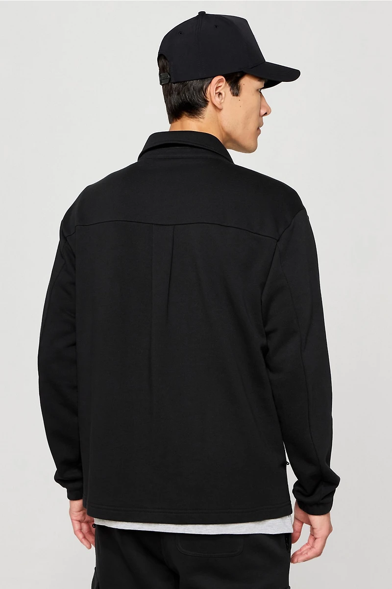 The Year Round Terry Shirt Jacket